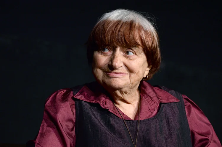 Agnès Varda: a cineasta, que morreu em 2019, ganhou todos os principais prêmios da sua área (Michael Kovac/Getty Images)