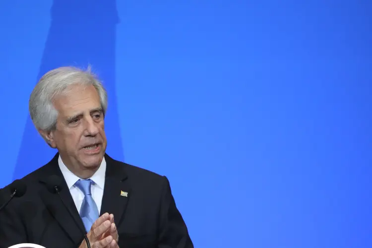 Presidente do Uruguai, Tabaré Vázquez (Hector Vivas/Getty Images)