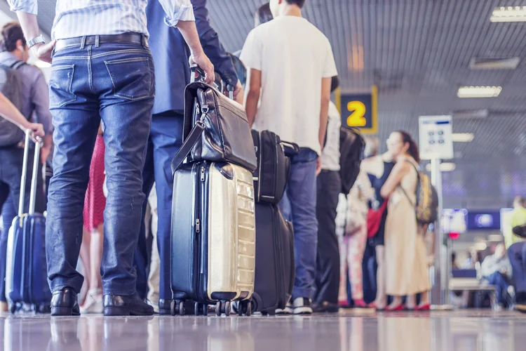 As novas medidas foram adotadas em cinco aeroportos (Erlon Silva - TRI Digital/Getty Images)