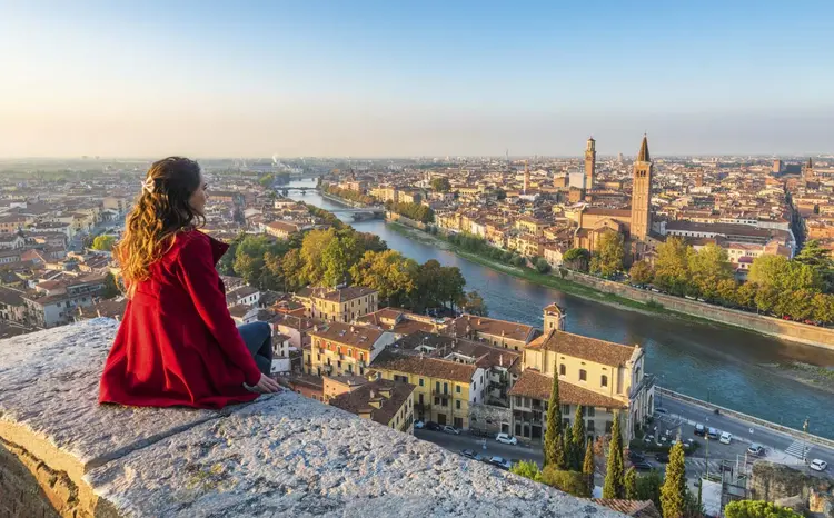 Turismo na Itália: preocupação inicial com a doença, de empresários que tinham negócios com a China, tem se transferido para a questão do turismo (Andrea Comi/Getty Images)