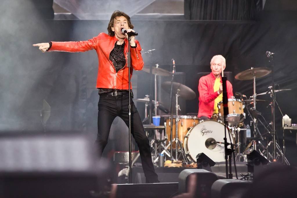 Rolling Stones confirmam participação no show de hoje contra o coronavírus