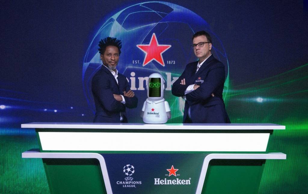 Heineken TV é aposta de acesso digital à UEFA Champions League