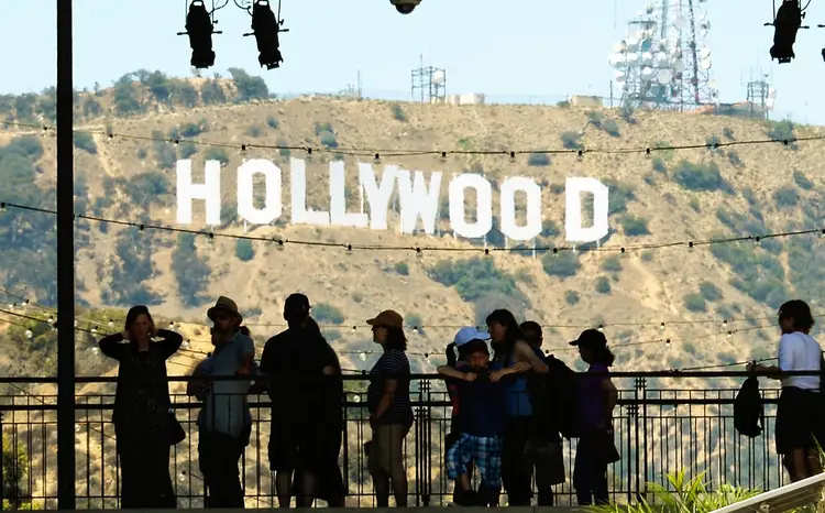 Tour pelo painel de Hollywood com fotógrafos profissionais é a experiência mais popular na plataforma (Kevork Djansezian/Getty Images)