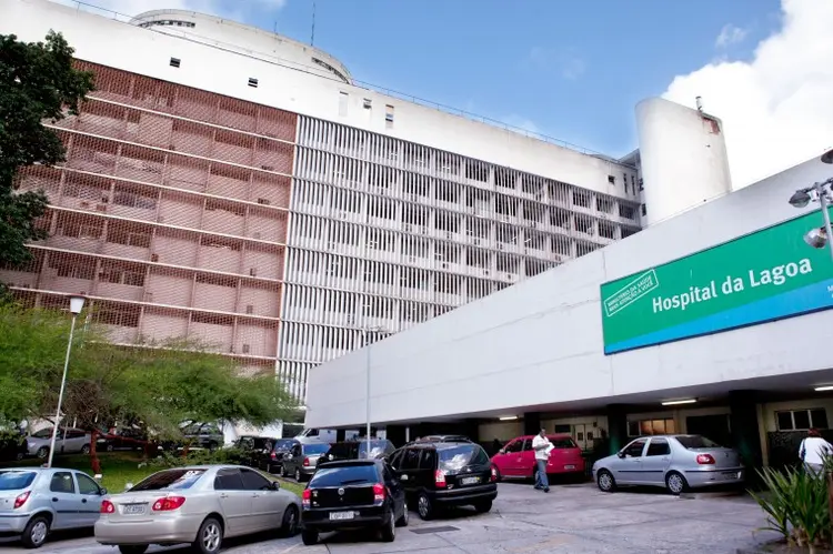 Rio de Janeiro: o ministro informou que houve o aumento de 32% no número de pacientes atendidos (DEPARTAMENTO DE GESTÃO HOSPITALar/Reprodução)