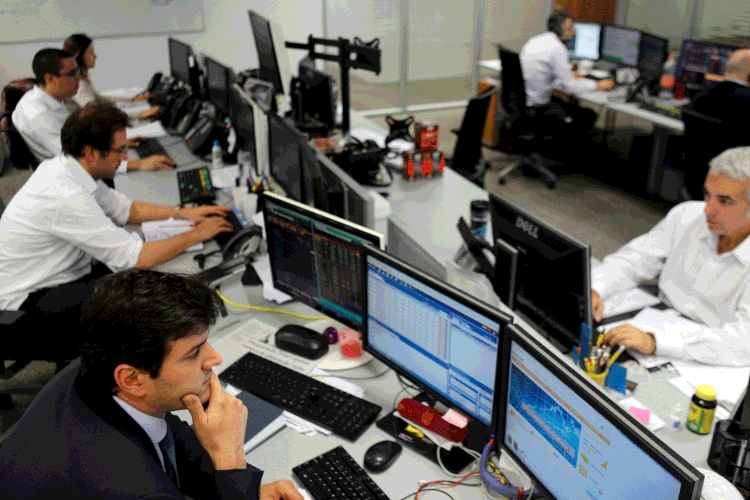 Ibovespa: Bolsa encerrou pregão com alta de 0,67% (Paulo Whitaker/Reuters)