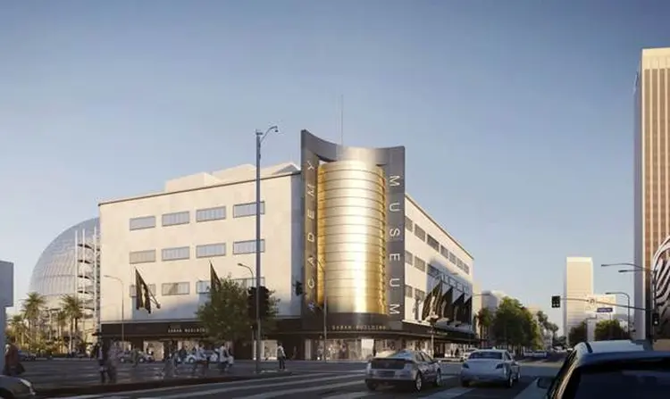 Academy Museum of Motion Picture deve inaugurar em Los Angeles ainda neste ano (Renzo Piano Building Workshop/©A.M.P.A.S. Images from L'Autre Image/Divulgação)