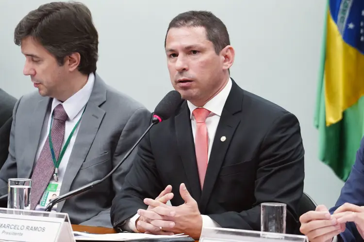 Marcelo Ramos: deputado quer criar condição para aprovar reforma dentro da comissão (Pablo Valadares/Câmara dos Deputados/Agência Câmara)