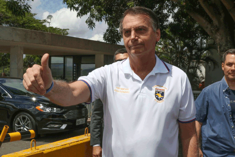 Bolsonaro: a posse de armas de fogo para o produtor rural também está em discussão (Valter Campanato/Agência Brasil)