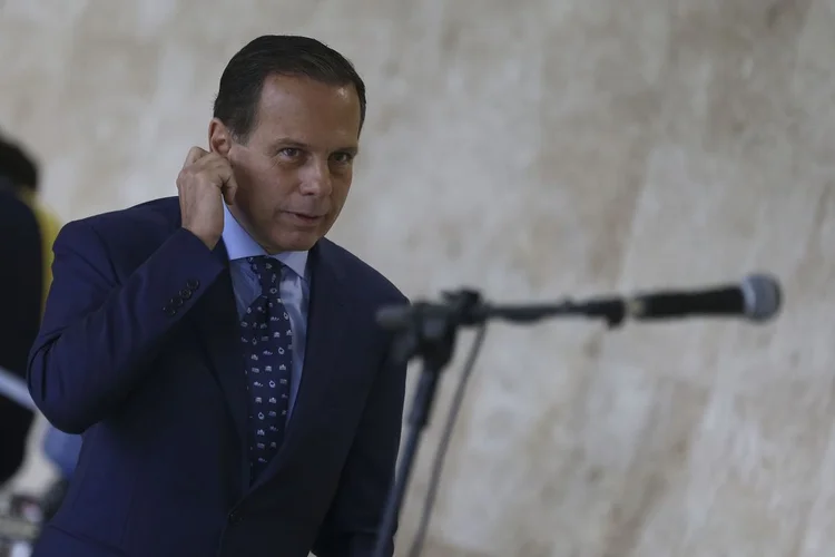 Para Doria, as autoridades mostraram que a vontade de avançar nas reformas não é só do governo, mas também do Congresso, da Justiça e do setor produtivo do país (José Cruz/Agência Brasil)