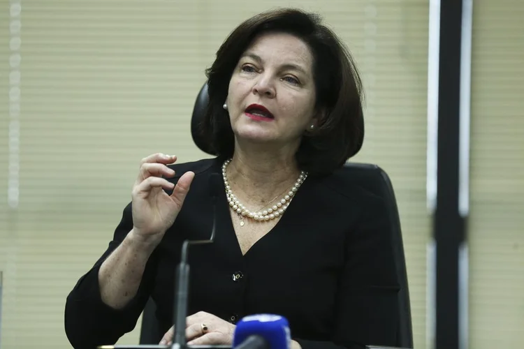 Raquel Dodge: PGR colocou-se a favor do uso de fundos da Lava Jato na Amazônia (José Cruz/Agência Brasil)