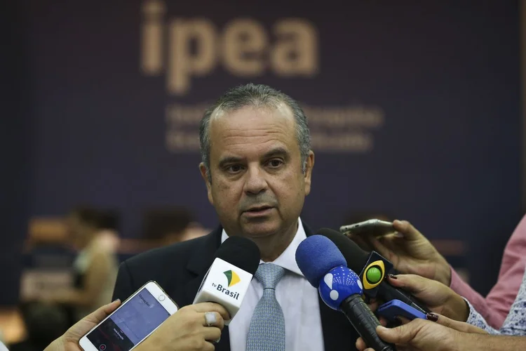 Rogério Marinho (arquivo): o secretário especial de Previdência e Trabalho do Ministério da Economia assinou uma portaria dando a autorização e comemorou no Twitter (José Cruz/Agência Brasil)