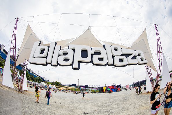 Lollapalooza é interrompido por raios na região