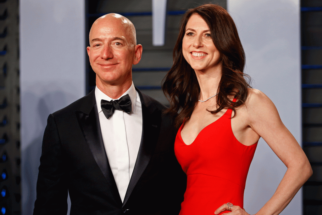 Ex-esposa de Bezos receberá US$ 35 bi em ações e será 3ª mulher mais rica