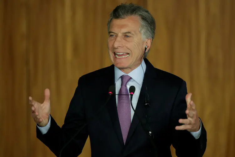 Mauricio Macri: presidente deve tentar a reeleição no fim do ano (Ueslei Marcelino/Reuters)