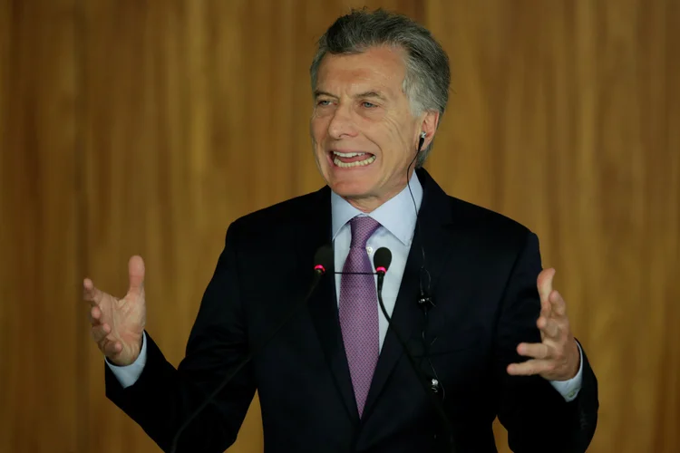 Mauricio Macri: Presidente da Argentina anunciou uma série de medidas para conter a inflação galopante e reativar o consumo no país (Ueslei Marcelino/Reuters)