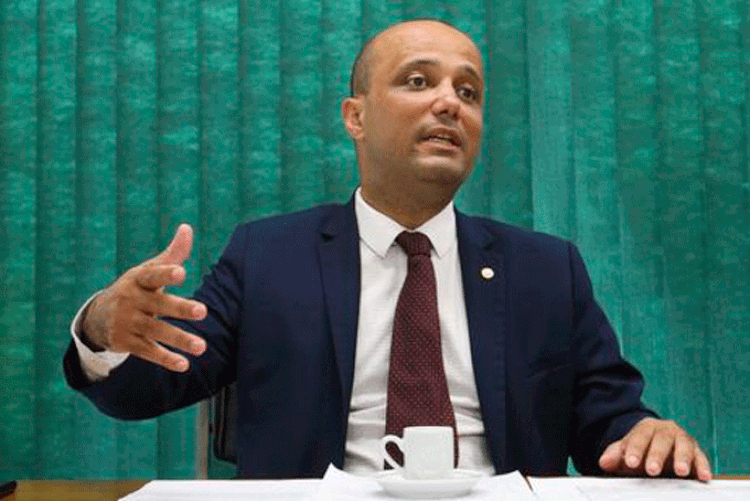 Major Vitor Hugo: "O governo vai trabalhar para que seja aprovada o quanto antes nas duas Casas (Câmara e Senado)" (Fabio Rodrigues Pozzebom/Agência Brasil)