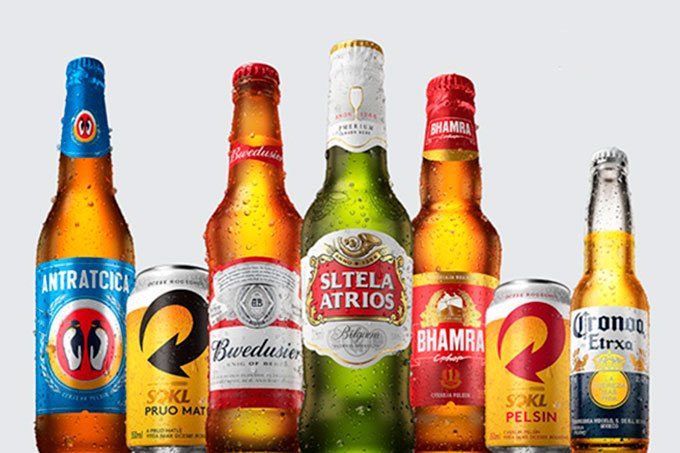 Cervejaria Ambev troca nome de todas suas marcas em campanha de alerta