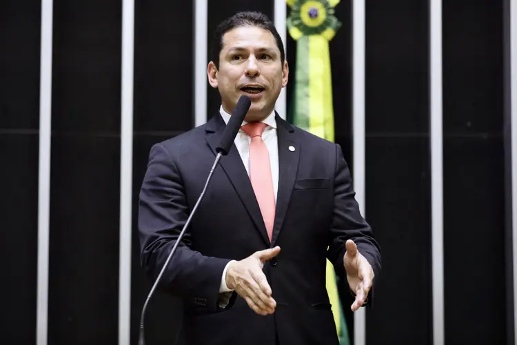 Marcelo Ramos: presidente da comissão especial acredita que a previdência estadual deve ser trata pelos estados (Luis Macedo/Câmara dos Deputados/Agência Câmara)