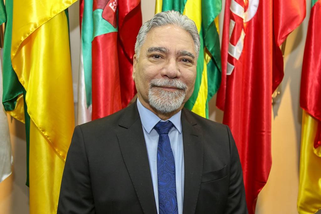 Marco Aurélio Vieira: general esteve reunido com o presidente Jair Bolsonaro no último dia 8 (Abelardo Mendes Jr/Secretaria Especial do Esporte/Divulgação)