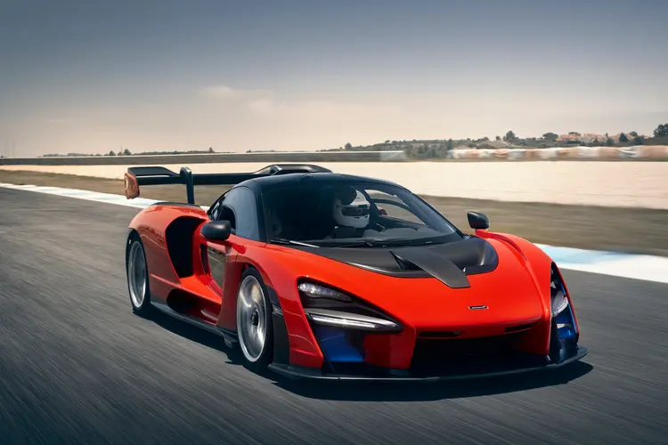 McLaren Senna: super esportivo será testado na pista de Interlagos (McLaren/Divulgação)