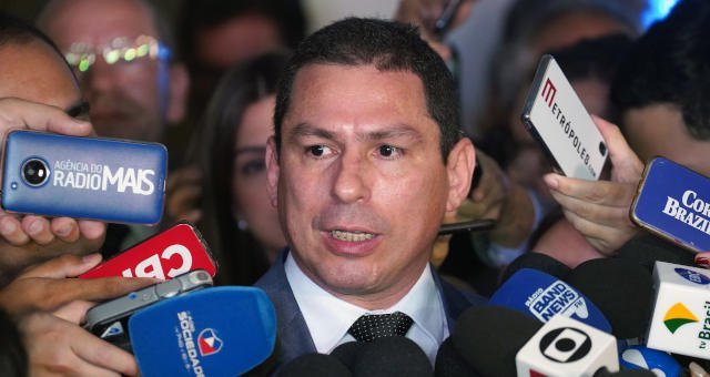 Marcelo Ramos: Maia anunciou que o deputado será o presidente da comissão especial da reforma da Previdência (Pablo Valadares/Câmara dos Deputados/Divulgação)