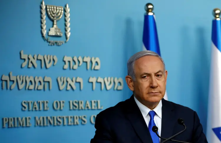 Netanyahu: primeiro-ministro israelense chega a Moscou dias depois de debater a situação da Síria com Putin (Ronen Zvulun/Reuters)