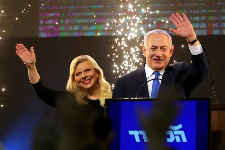Netanyahu: Com maioria parlamentar, primeiro-ministro consegue novo mandato em Israel  (Ammar Awad/Reuters)