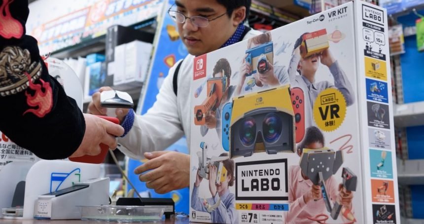 Nintendo retorna à realidade virtual com kit de baixo custo