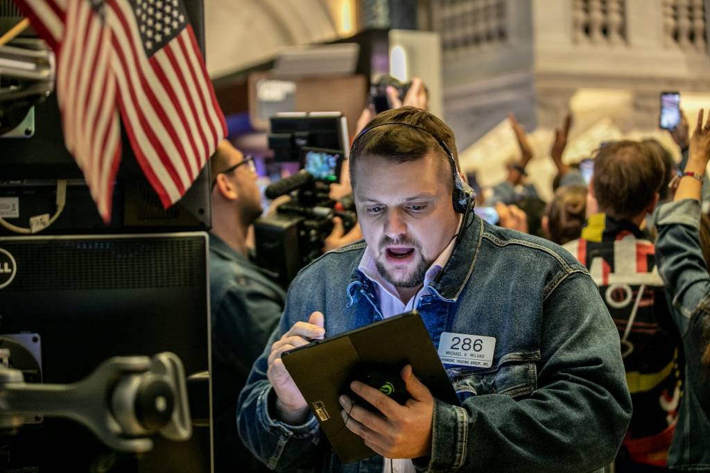 As ações do First Republic chegaram a cair 60% após a crise do SVB (Jeenah Moon/Bloomberg/Bloomberg)
