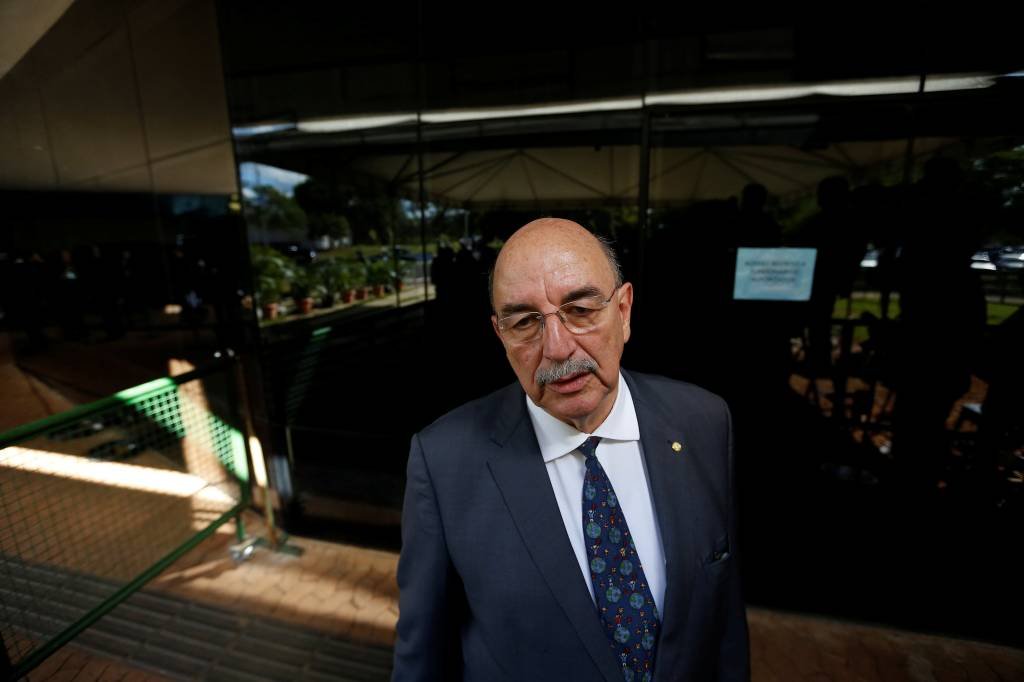 Osmar Terra é ex-ministro da Cidadania do governo Bolsonaro (Adriano Machado/Reuters)