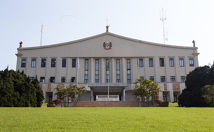 Palácio dos Bandeirantes: sede do governo de SP. (saopaulo.sp.gov.br/Divulgação)