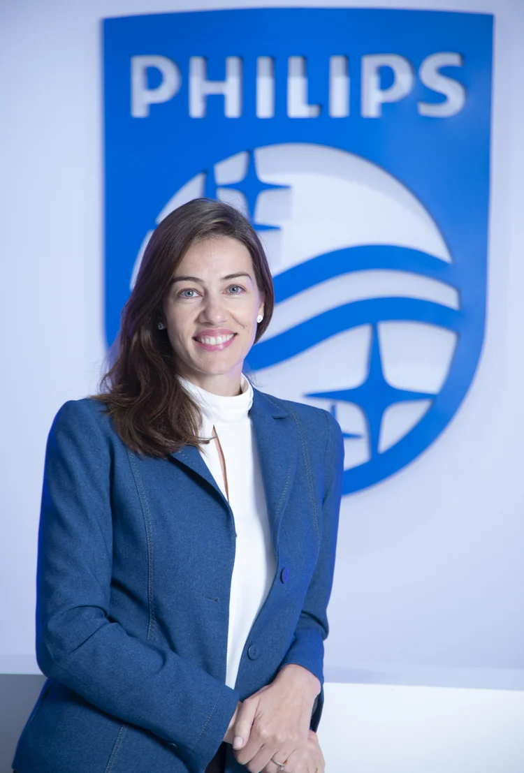 Patricia Frossard: nova presidente da Philips no Brasil vem da área jurídica (Philips/Divulgação)