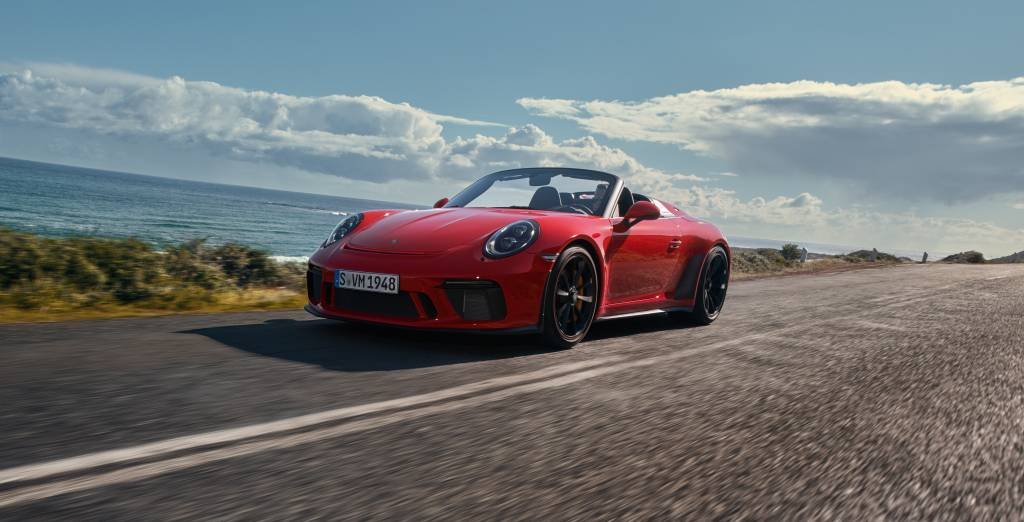 Porsche: mais rápido que o tempo