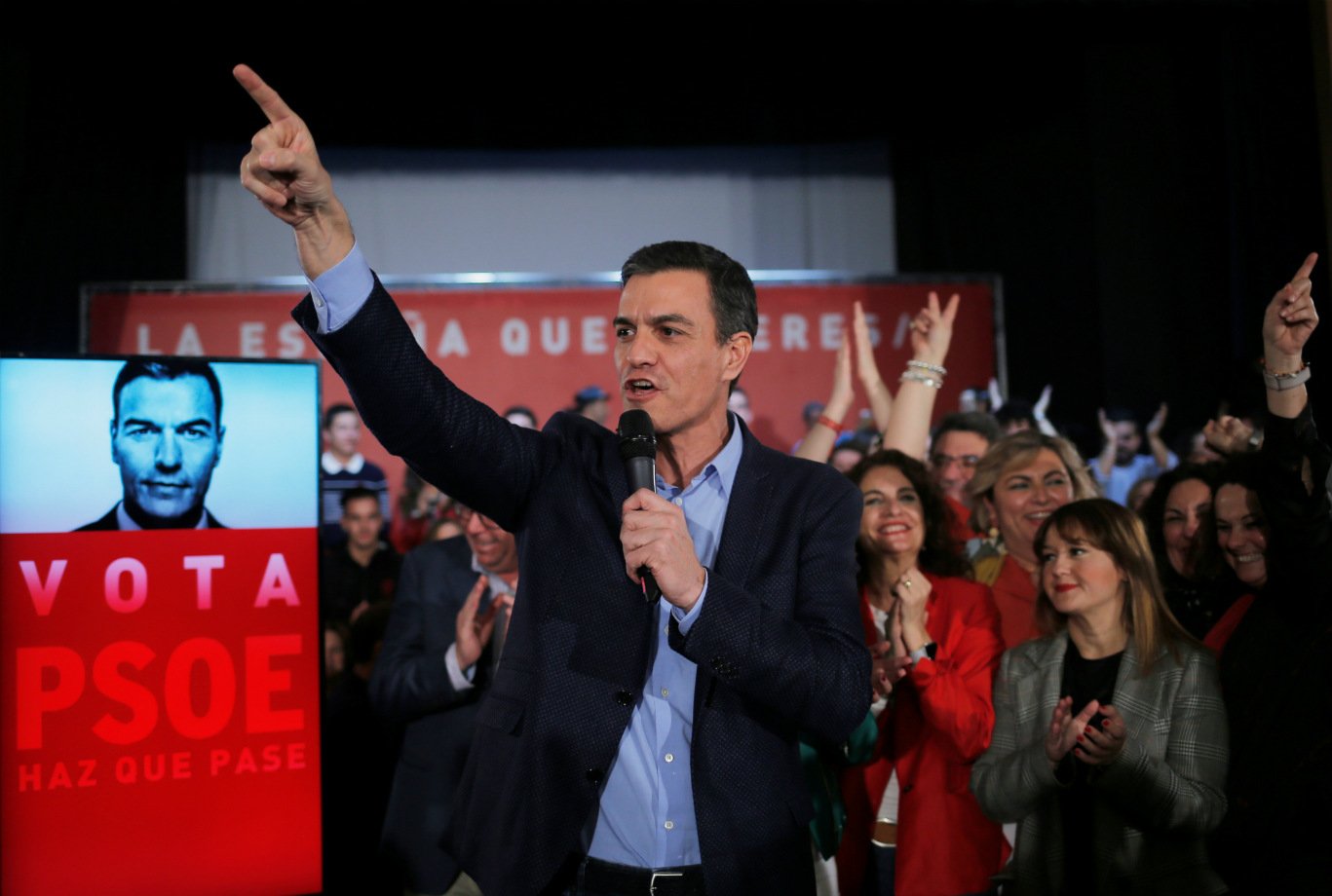 Com 40% de eleitores indecisos, Espanha vai às urnas no domingo