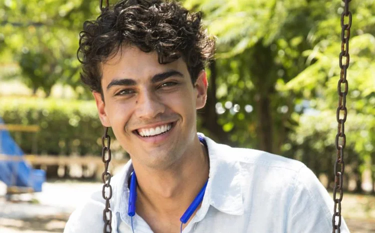 O ator Pedro Alves, parte do novo elenco de "Malhação": atração é exibida desde 1993 pela TV Globo (TV Globo/Divulgação)