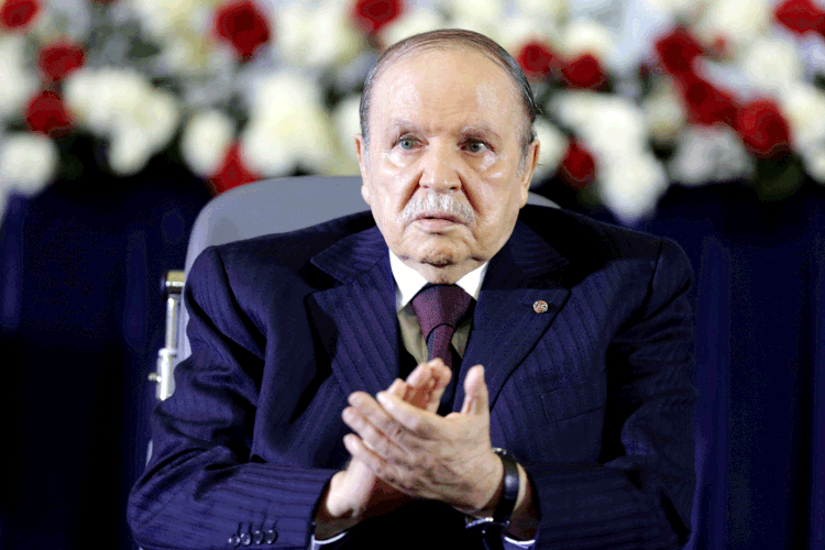 Abdelaziz Bouteflika: presidente renunciou aos 82 anos de idade (Louafi Larbi/Reuters)