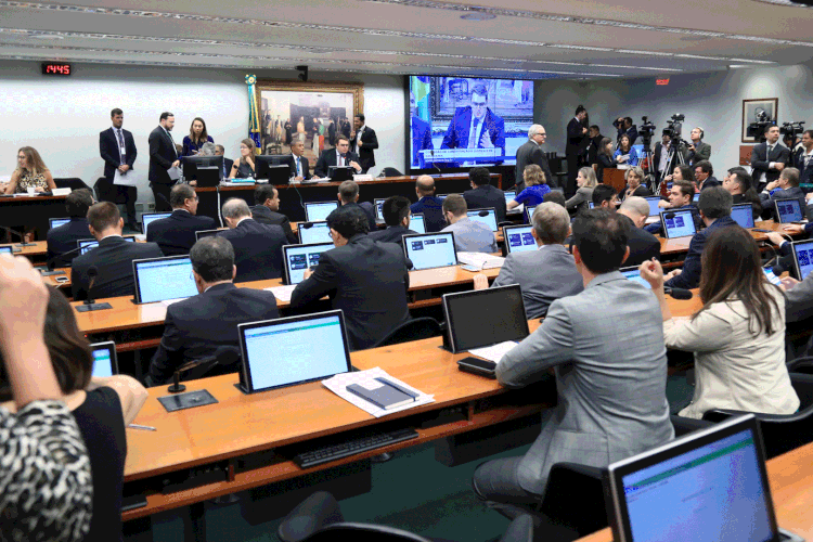 CCJ: comissão da Câmara é o primeiro passo para a reforma da Previdência no Congresso Nacional (Alex Ferreira-Câmara dos Deputados/Agência Câmara)