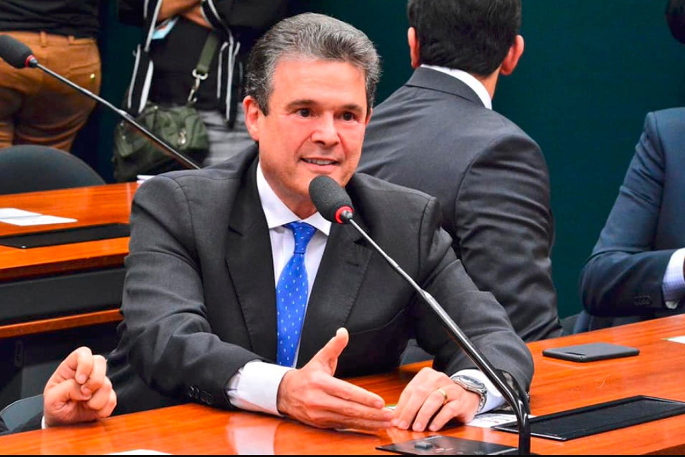 Deputado do PSD, André de Paula