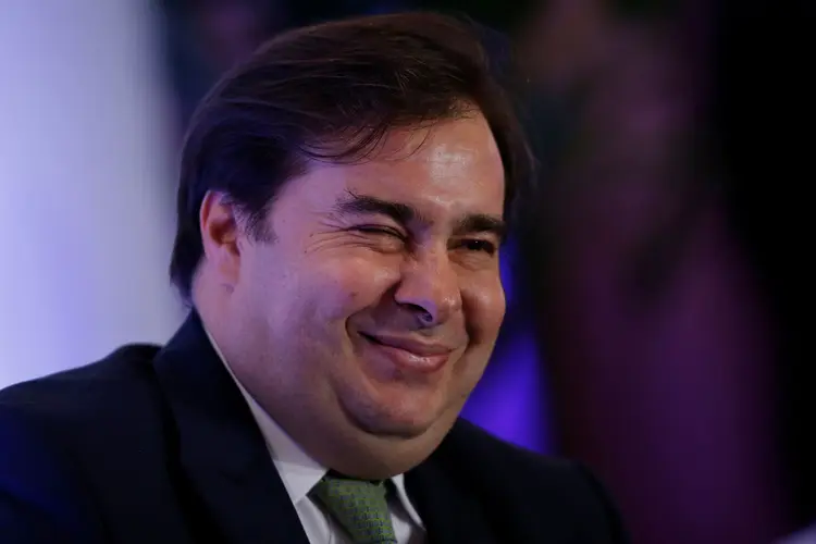 Rodrigo Maia: presidente da Câmara reconheceu que não tem boa relação com presidente Bolsonaro (Adriano Machado/Reuters)