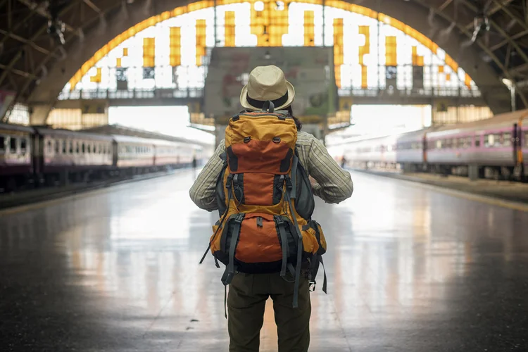 Viagem: a garrafa térmica Stanley Thermos foi o item mais pedido pelo aplicativo. (boonchai wedmakawand/Getty Images)