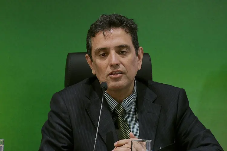 Leonardo Rolim: secretário do negou que uma economia de R$ 800 bilhões em dez anos seja a nova cifra considerada para a Previdência (TV Brasil/Agência Brasil)