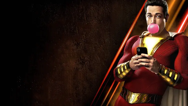 Zachary Levi: ator norte-americano interpreta o super-herói "Shazam" (DC Movies/Divulgação)