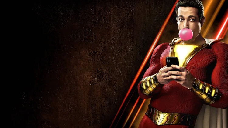 Zachary Levi: ator norte-americano interpreta o super-herói "Shazam" (DC Movies/Divulgação)