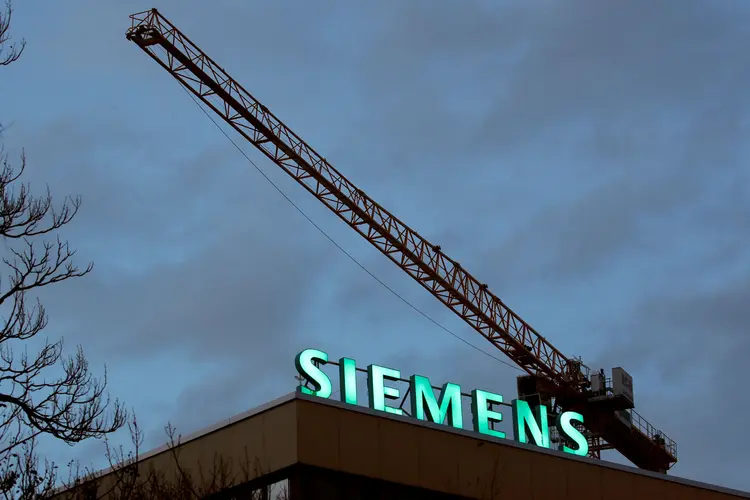 Logo da Siemens (Arnd Wiegmann/File Photo/Reuters)