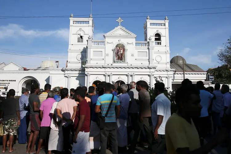 Ataque no Sri Lanka: Entre os mortos há cidadãos de Bélgica, Estados Unidos, China, Reino Unido, entre outros países (Athit Perawongmetha/Reuters)