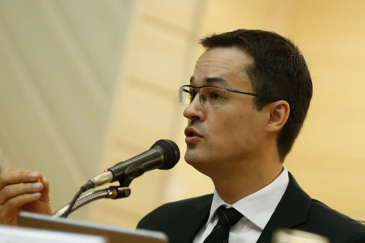Deltan Dallagnol: coordenador da Operação Lava Jato no MPF defendeu o pacote de Moro (Tomaz Silva/Agência Brasil)