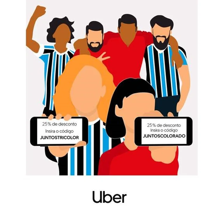  (Divulgação Uber/Divulgação)