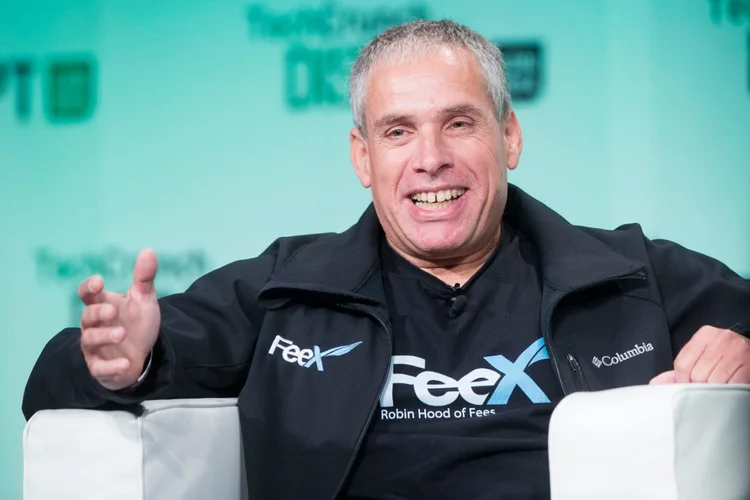 Uri Levine, cofundador do Waze: ele atua em 12 startups, seja empreendendo ou investindo (Jason Alden/Bloomberg)