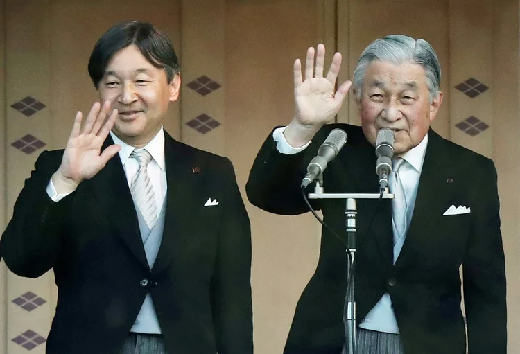 Em 2016, Akihito, anunciou que queria se aposentar devido a sua idade e estado de saúde (AFP/AFP)