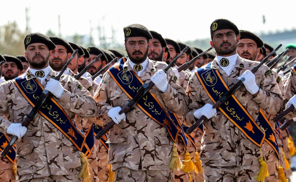 EUA definem Guarda Revolucionária do Irã como organização terrorista